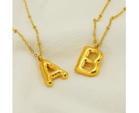 Hot Alphabet Jewelry